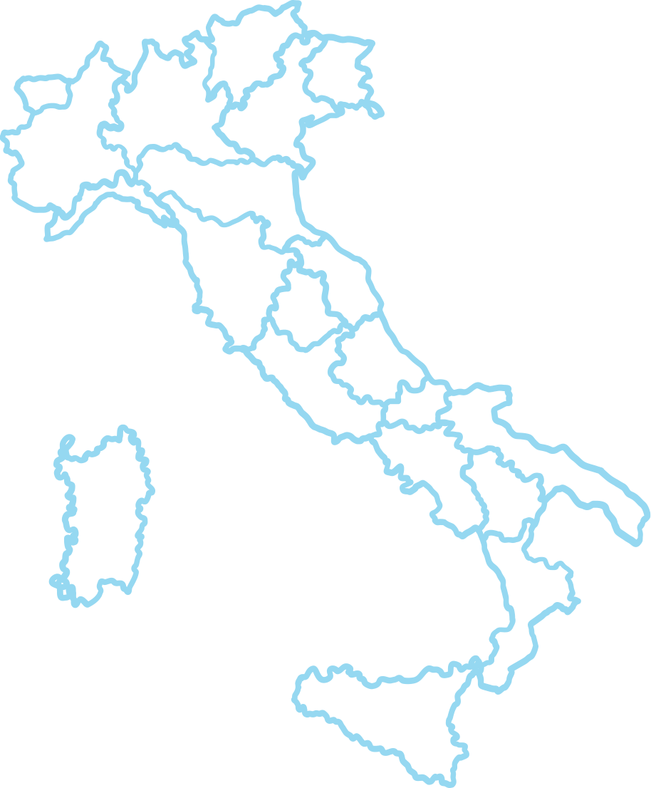 Sul territorio italiano